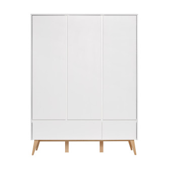 Drabužių spinta su 3 durimis (Classy kolekcija) Drabužių spinta su 3 durimis (Classy kolekcija)